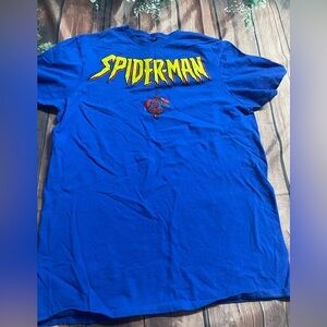 Spider-Man Graphic T-Shirt - Men - size Medium